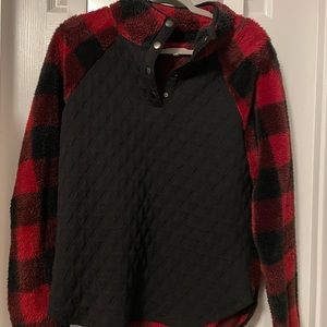 Maurice’s Sherpa Pullover Sweater